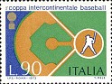 Italy 1973 Sports 90 L Multicolor Scott 1111